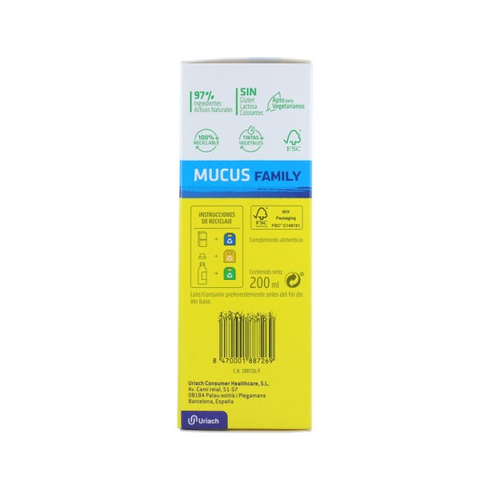 Yarrow Mucus Syrup 200ml