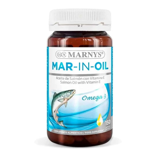Marnys Sea Oil Salmon 150 Boné