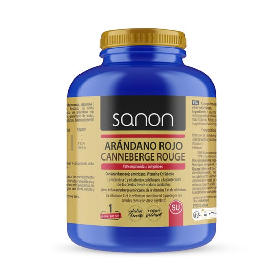 Sanon Arando Vermelho 180comp