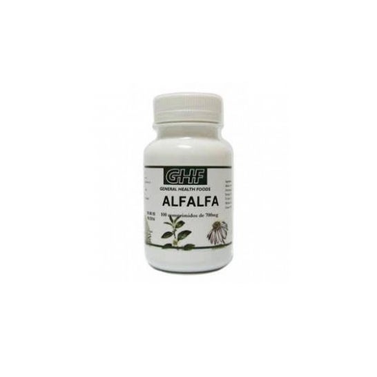 GHF Alfalfa 700mg 100comp