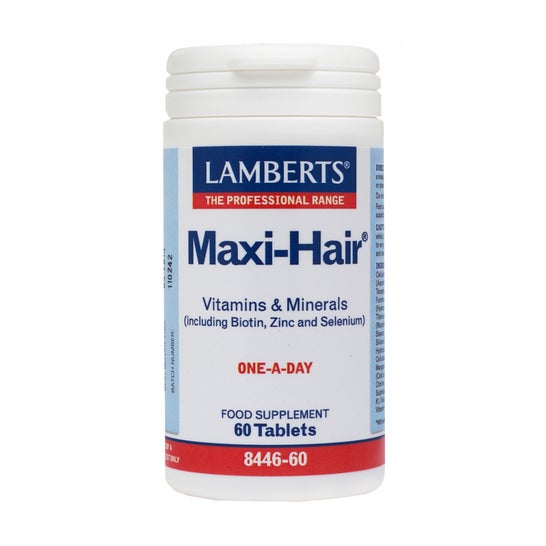 Lamberts Maxi-hair 60 comprimidos