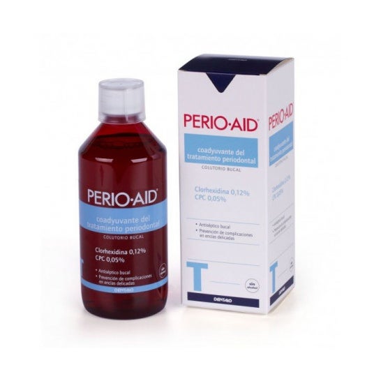 Perio-Aid Active Control Colutório Bocal 500ml