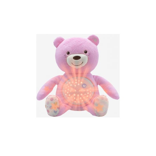 Urso bebé Chicco Projector cor-de-rosa +0m