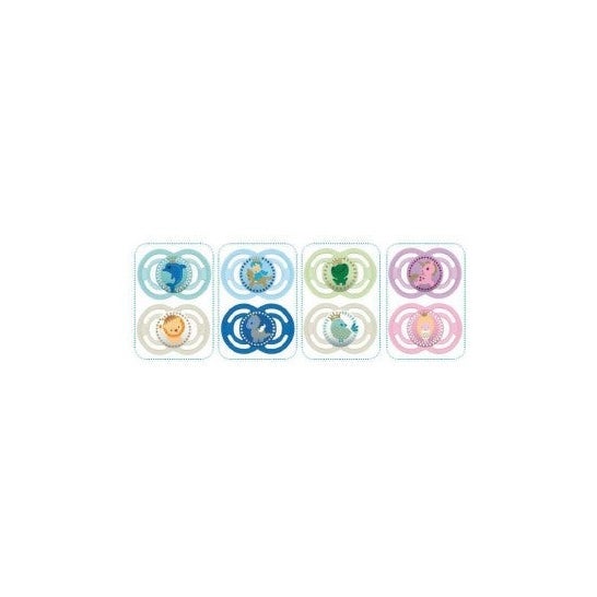 Mam Pacifier Perfect 6+ meses Silicone Bote Strilisation Batch 2