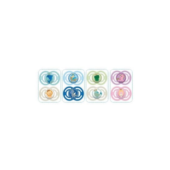 Mam Pacifier Perfect 6+ meses Silicone Bote Strilisation Batch 2