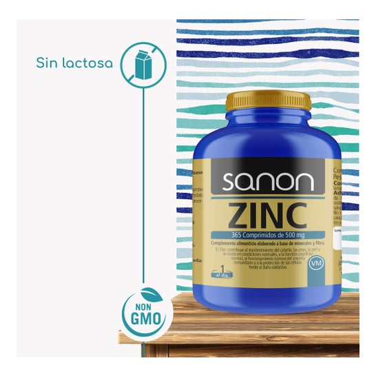 Sanon Zinc 500mg 365comp