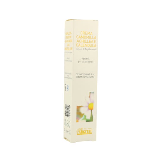 Camomila Argital e Calêndula Cream Bio 50ml