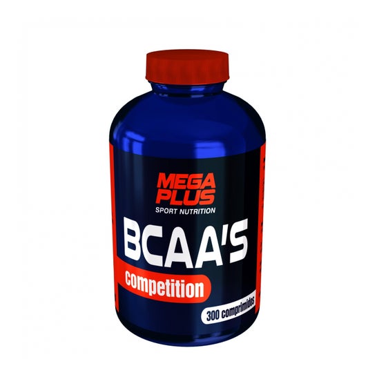 Concurso Mega Plus Bcaa's 300comp