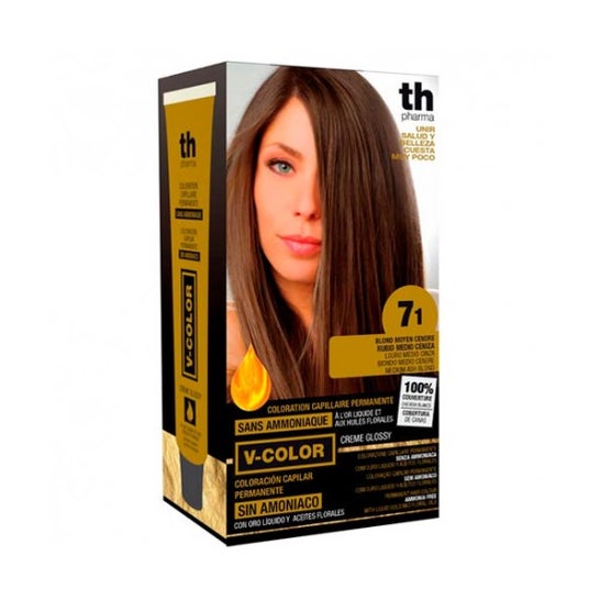 Thader Pharma Vitalia Color Kit N7.1