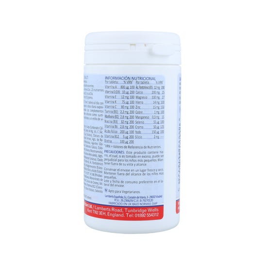 Lamberts Multivitaminas Minerais A Tz 60 Comp