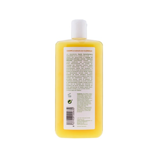 Shampoo de Extrato de Calêndula Kamel ™ 500ml