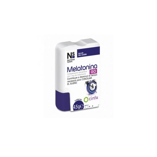 Melatonina Ns Go 60 Comp