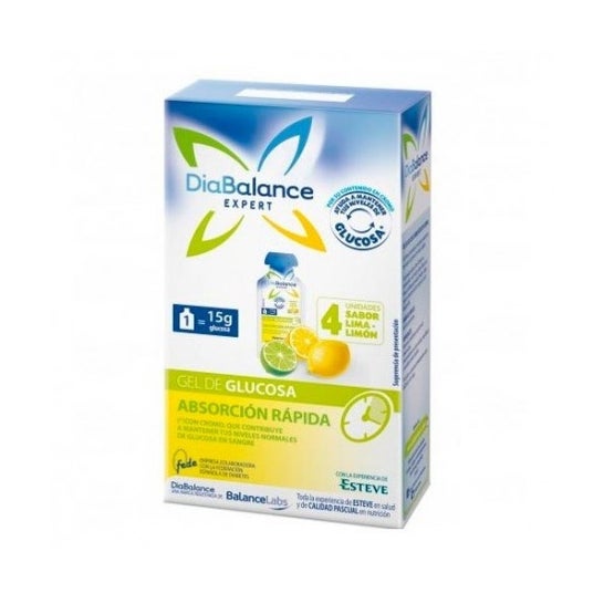 Especialista em Diabalance Gel Glucose Abs. Envelopes Quick Lima-limão 4