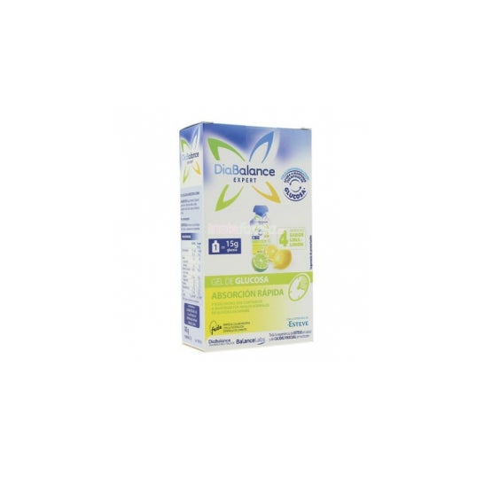 Especialista em Diabalance Gel Glucose Abs. Envelopes Quick Lima-limão 4