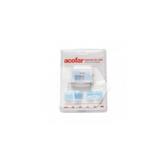 Plugues de silicone Acofar 6 oz