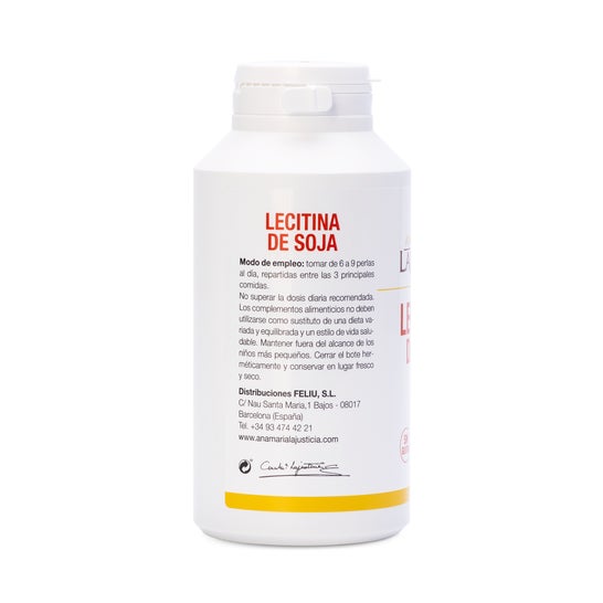 Ana Maria Lajusticia Lecithin Soya 300 pérolas