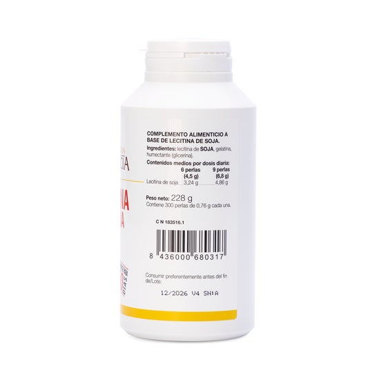 Ana Maria Lajusticia Lecithin Soya 300 pérolas