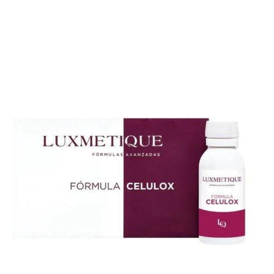 Fórmula Luxmetique Cellulitox Fórmula 15vials Bebíveis