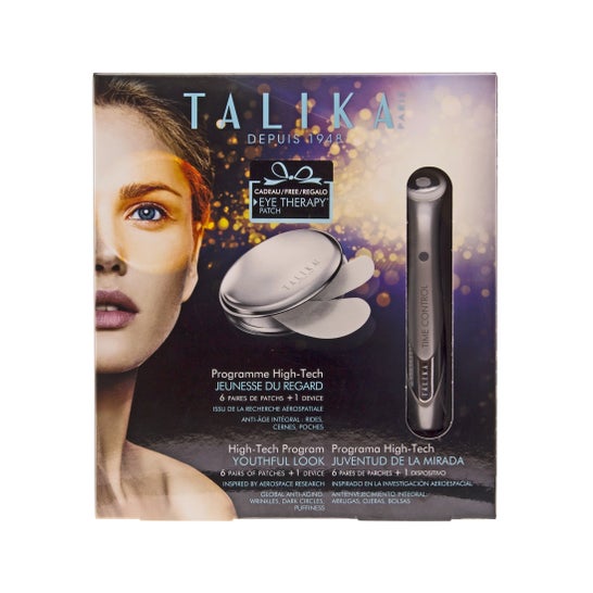 Talika Pack Time Control + Eye Therapy Pach 6 adesivos