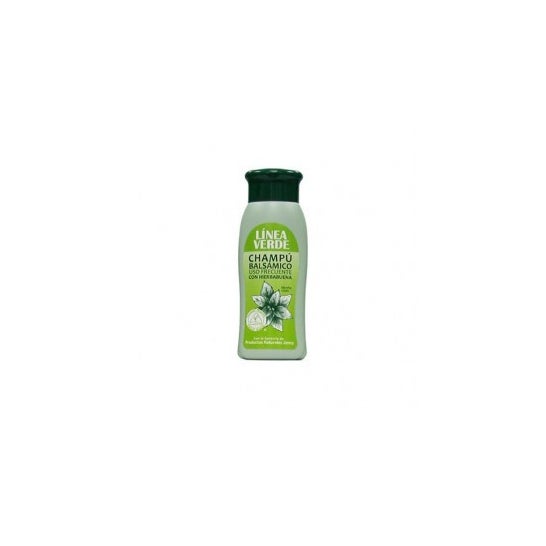Shampoo balsâmico Linea Verde uso frequente 400ml