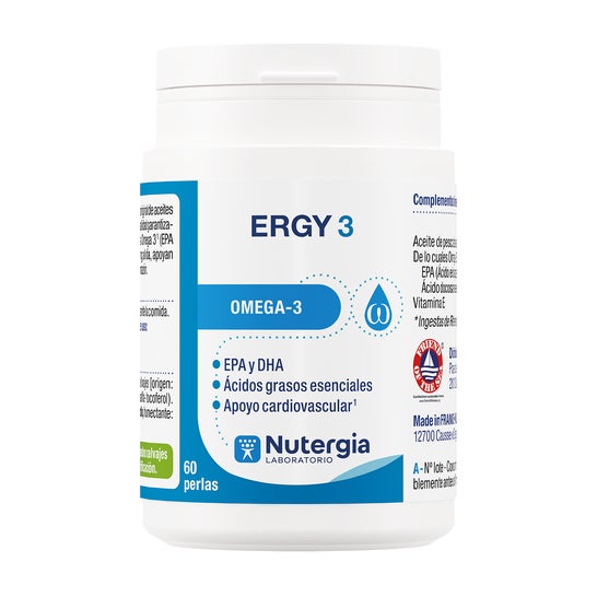 Nutergia Ergy 3 60caps Nutergia Ergy 3 60caps