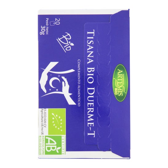 Filtros Artemis Tisane Sleep-T Bio 20