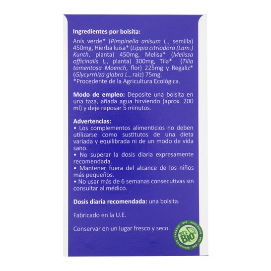 Filtros Artemis Tisane Sleep-T Bio 20