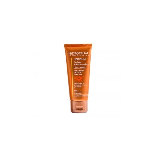 Emulsão Autobronzeadora Hydrotelial 100ml