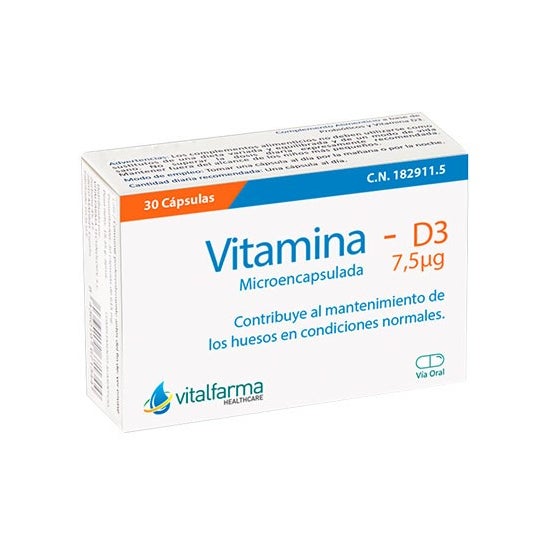 Vitalfarma Vitamina D3 7