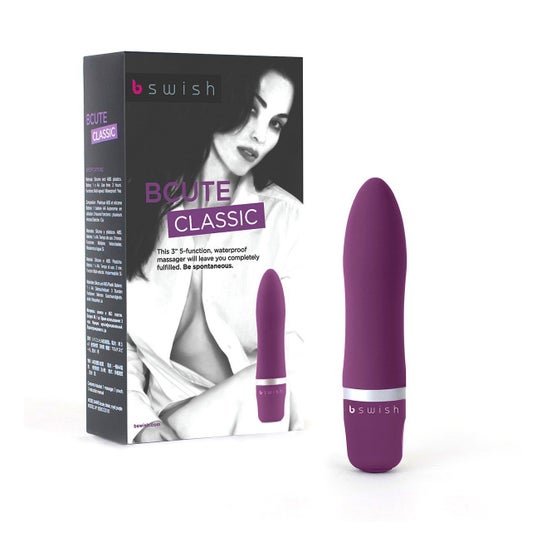 BSwish Bcute Classic Curve Vibrator Lilac 1 pc