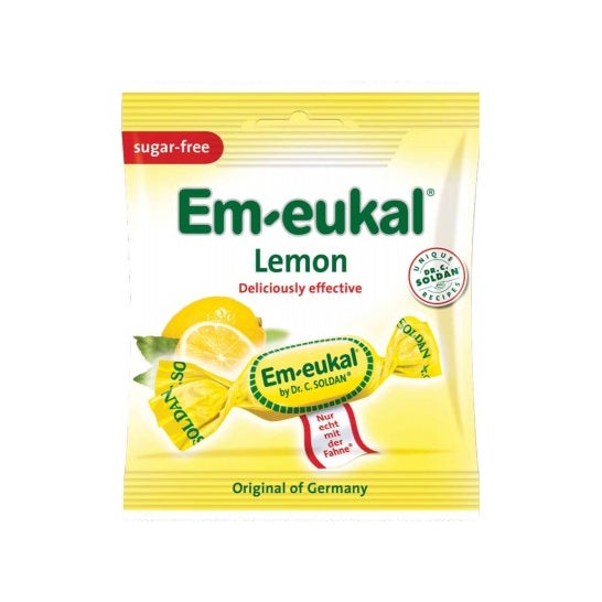 Em-Eukal Caramels Lemon 50gr