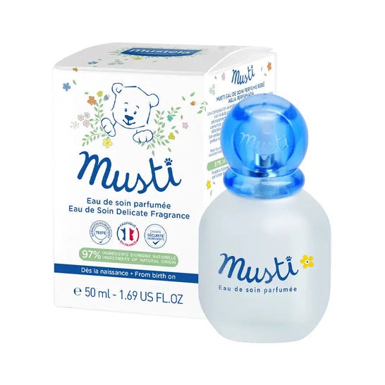 Mustela Musti Eau de Soin Parfumée 50ml Mustela Musti Eau de Soin Parfumée 50ml