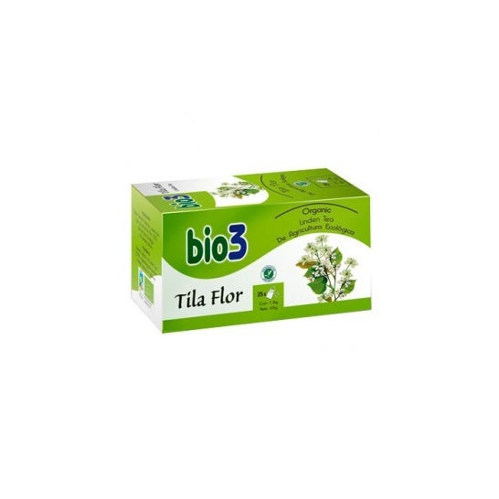 Flor Bio3 Orgânica Tila 25 filtros