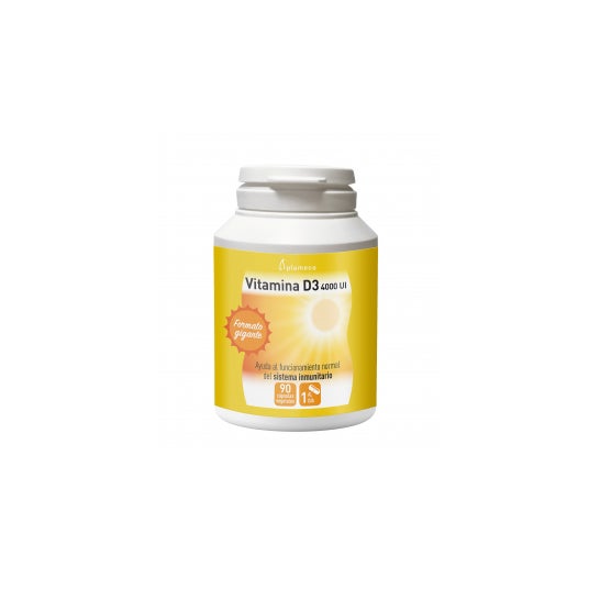 Plameca Vitamina D3 4000 Ui 90 Cápsulas