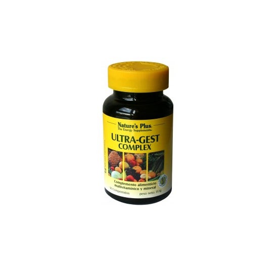 Complexo Ultra Gest Gest da Nature 90 Caps