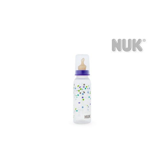 Tetina Nuk látex tamanho 1 250ml