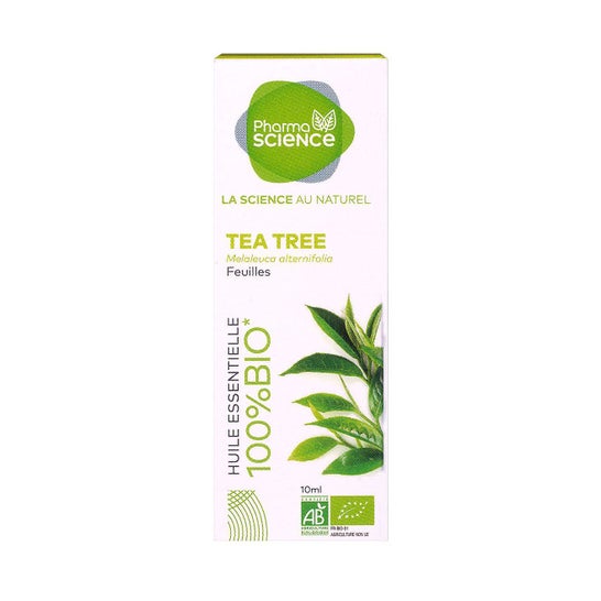 Pharmascience Tea Tree Óleo Essencial Orgânico 10ml