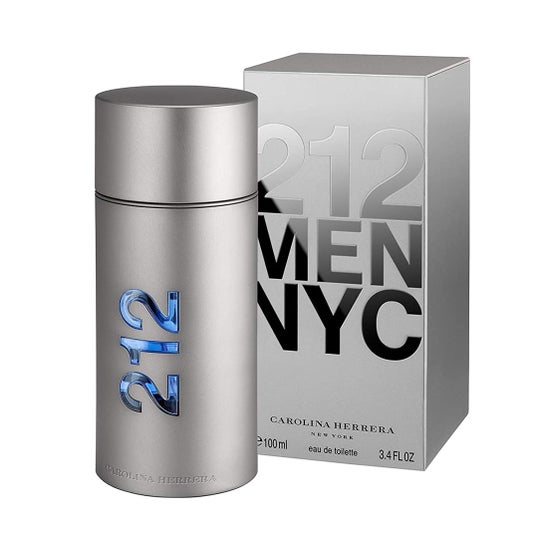 Carolina Herrera 212 Men Eau De Toilette 100ml Vaporizador