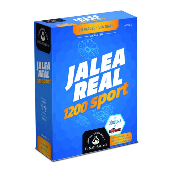 El Naturalista Jalea Real Sport 20 frascos