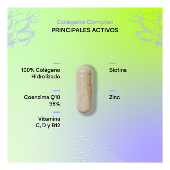 Nutralie Collagen Complex Hyaluronic Q10 60caps