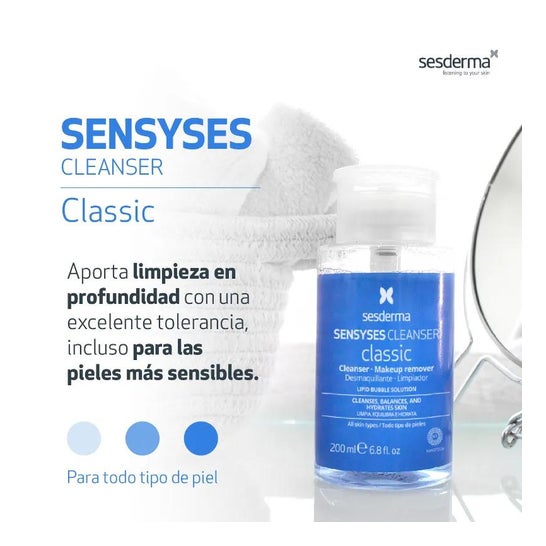 Sesderma Sensyses Cleanser Classic fluido 200ml Sesderma Sensyses Cleanser Classic fluido 200ml
