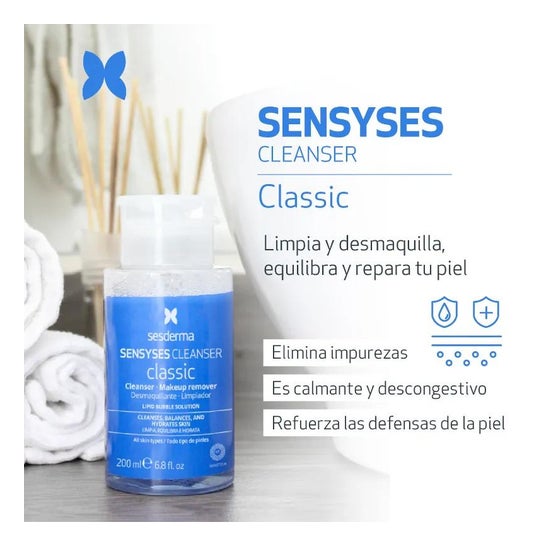 Sesderma Sensyses Cleanser Classic fluido 200ml Sesderma Sensyses Cleanser Classic fluido 200ml