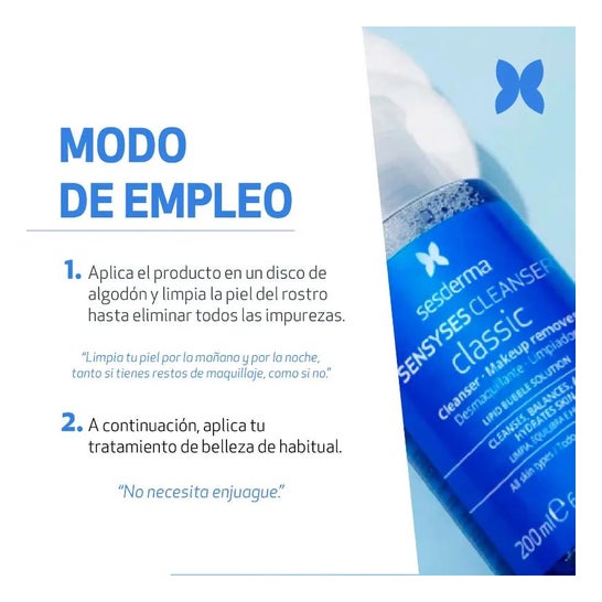Sesderma Sensyses Cleanser Classic fluido 200ml Sesderma Sensyses Cleanser Classic fluido 200ml