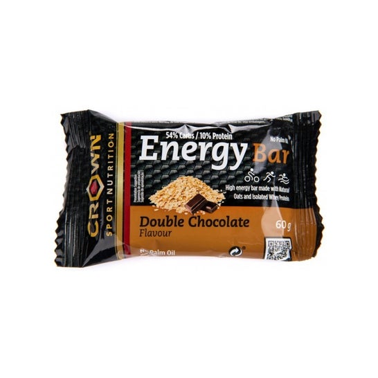 Crown Energy Bar Doble Chocolate 60g