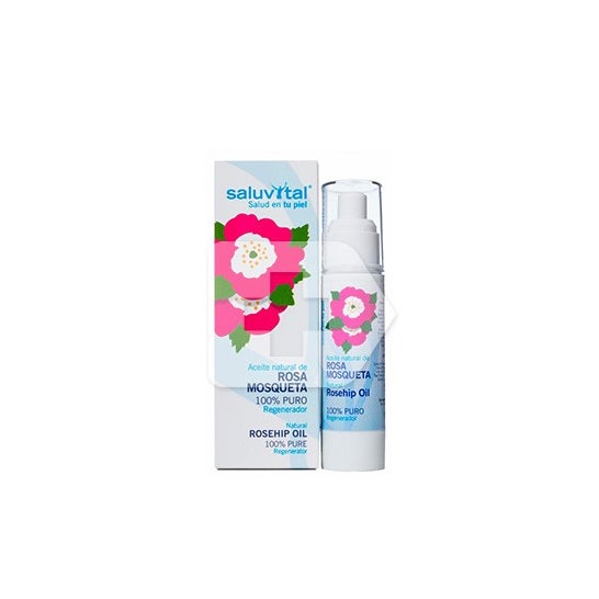 Óleo de Rosa Mosqueta Saluvital 50ml