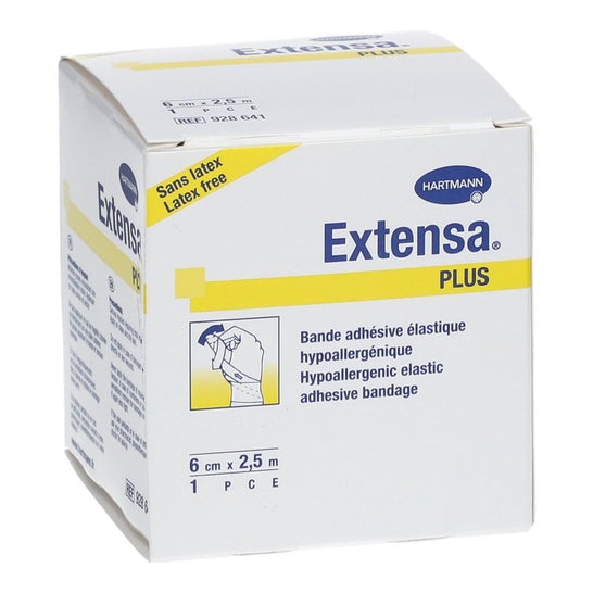 Hartmann Stretch Strip Plus Branco 2,5mx6cm