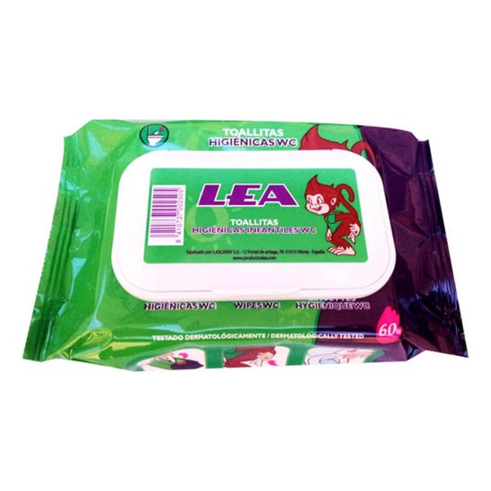 Leia Infantil Higiene Wipes Pack 60u.