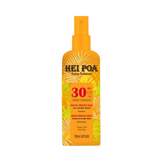 Leite Hei Poa Monoi Sun Milk Alta Protecção 30SPF 150ml