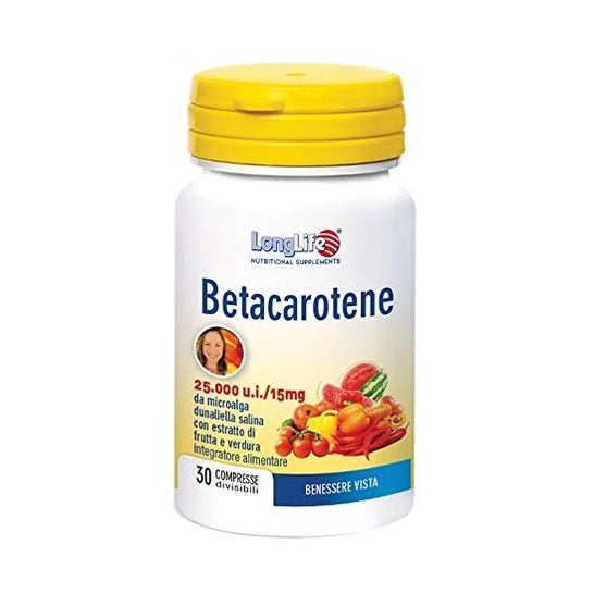 Longlife Betacarotene 30comp