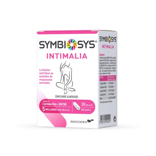 Symbiosys Intimalia 30 Cápsulas